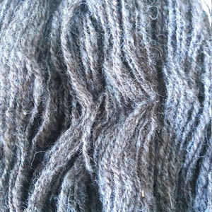 COTSWOLD handspun coloured rare breed conservation Rare Breed on watchlist Dark Brown 50g skeins