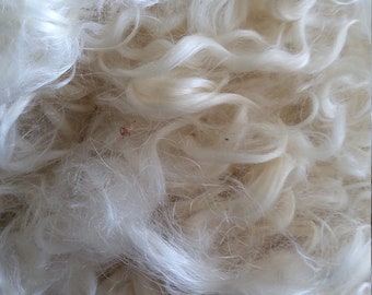 MOHAIR LOCKS beautiful large curly washed locks