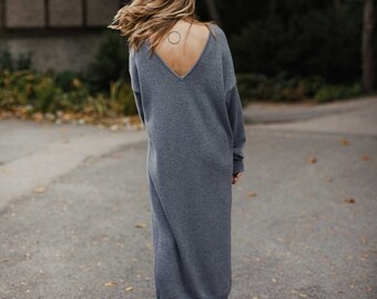 Flowy Jumper Dress | Etsy Ireland