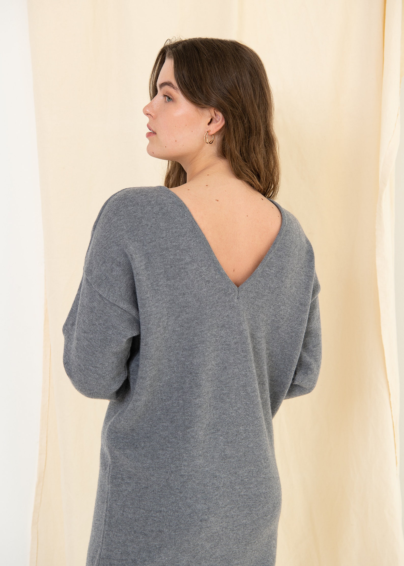 merino wool sweater dress
