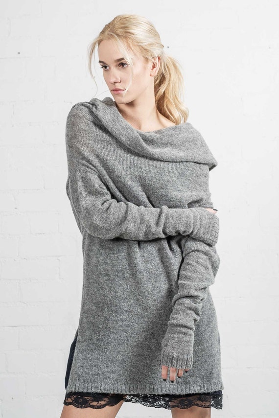 alpaca pullover
