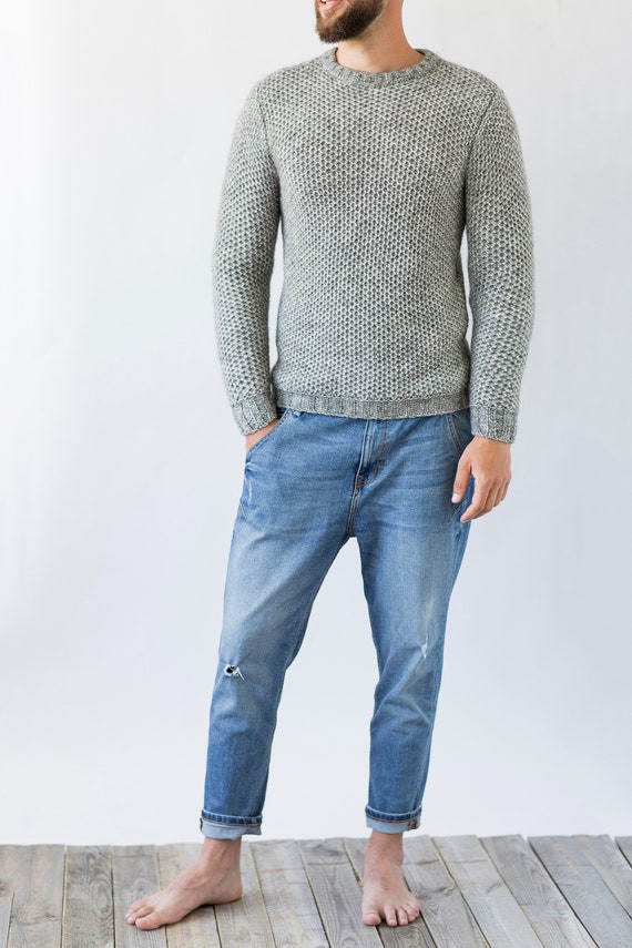 oversized sweater men