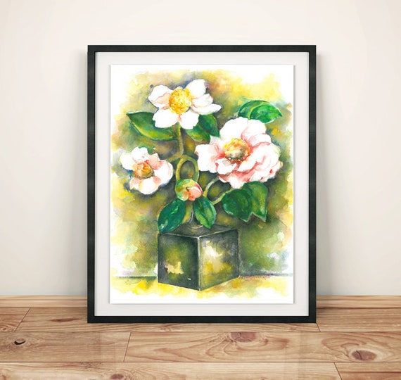 DANFORTH Books 8x8 archival giclee paper print of original still life painting