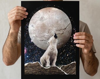 Howl A2 Poster