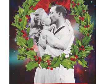 Joy to the World Vintage Style Christmas Cards