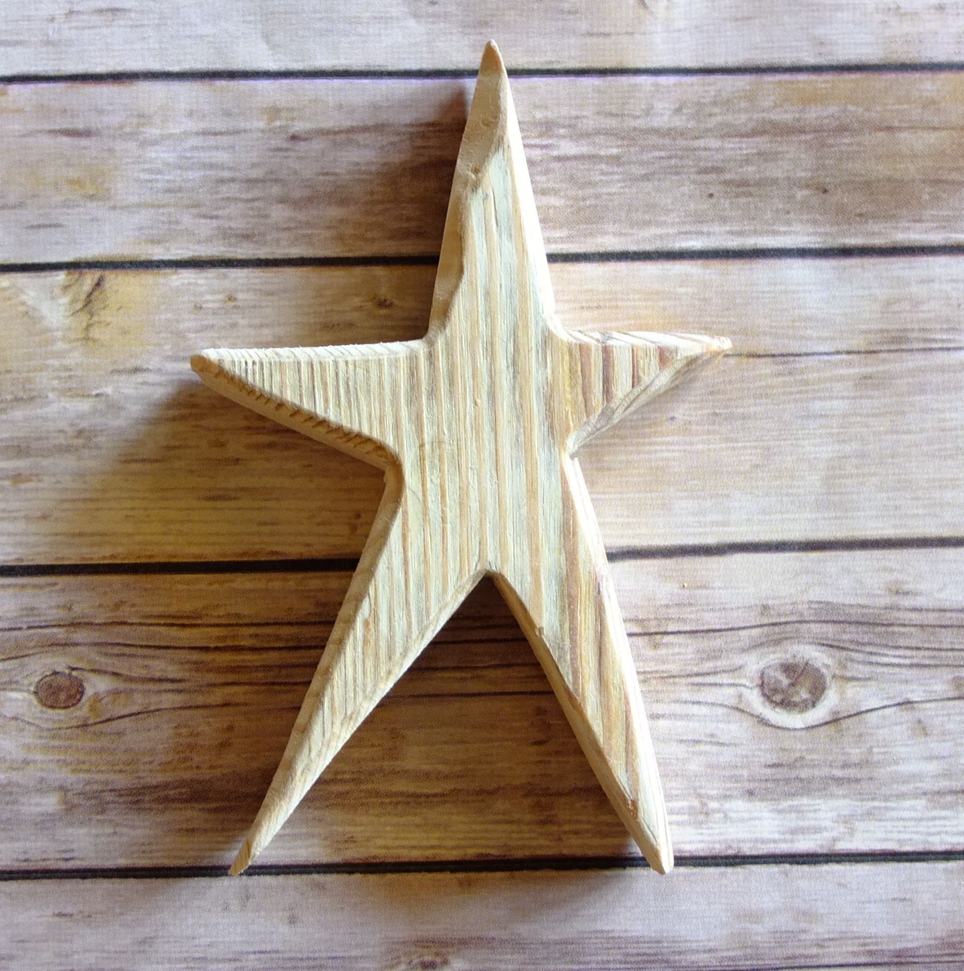 Wooden Star Template Wooden Star Template