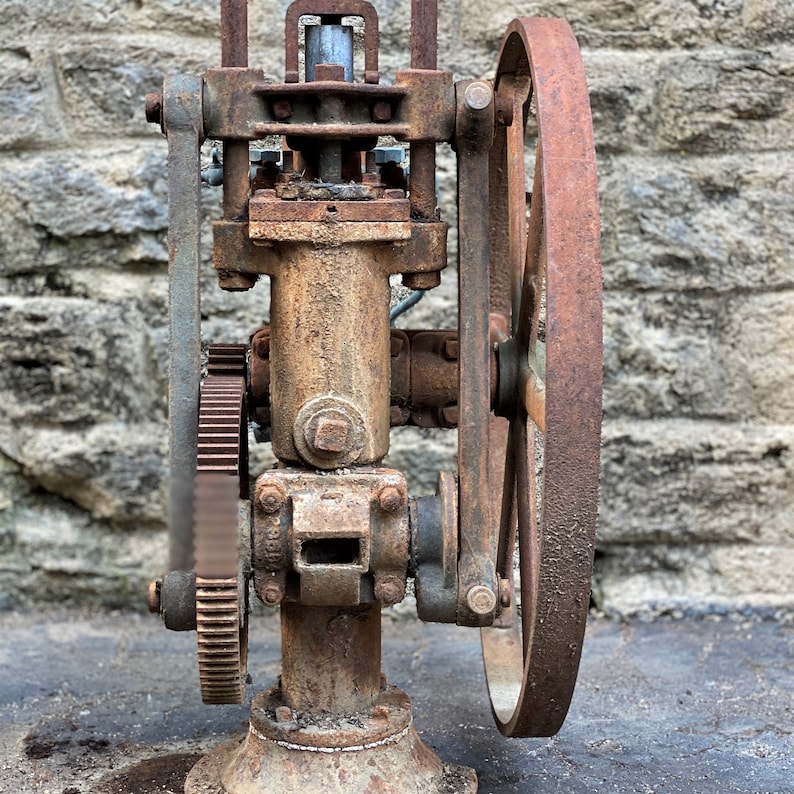 Antique Goulds Pump Cast Iron Water Pump with Industrial Etsy