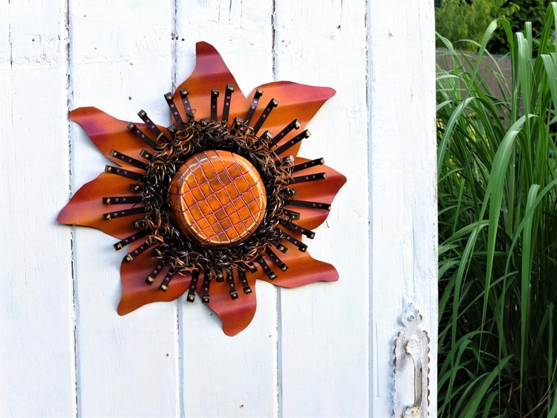 Rustic Outdoor Decor Wood And Metal Fall Rustic Outdoor Decor Wood And Metal
