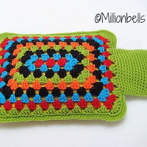 Haakpatroon rechthoekige granny square kruikhoes pdf