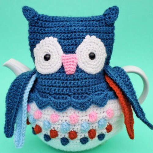 Chicken Tea Cosy PDF Crochet Pattern Easter Decor Spring Etsy