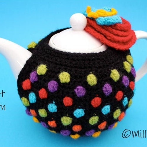 Chicken Tea Cosy PDF Crochet Pattern Easter Decor Spring Etsy Australia