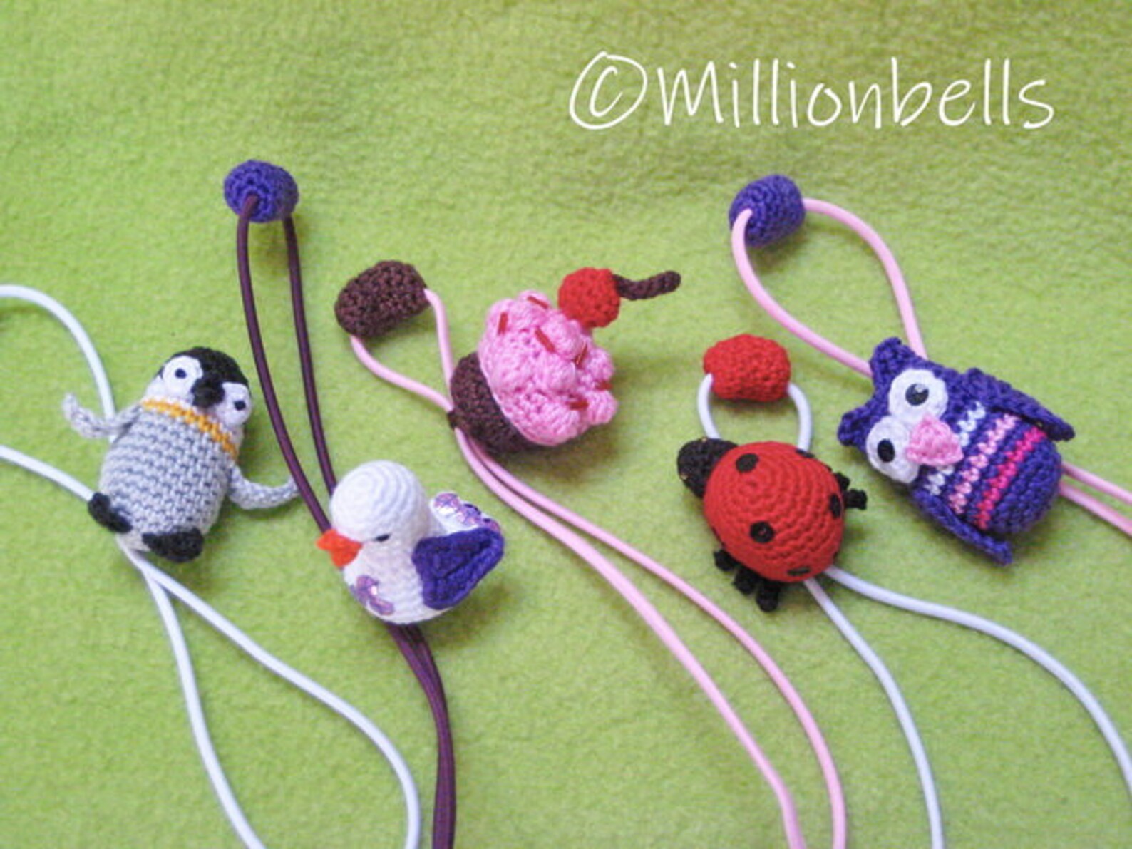 CROCHET PATTERN Tea Drip Catchers Coffee PDF Ladybug Owl Etsy Canada