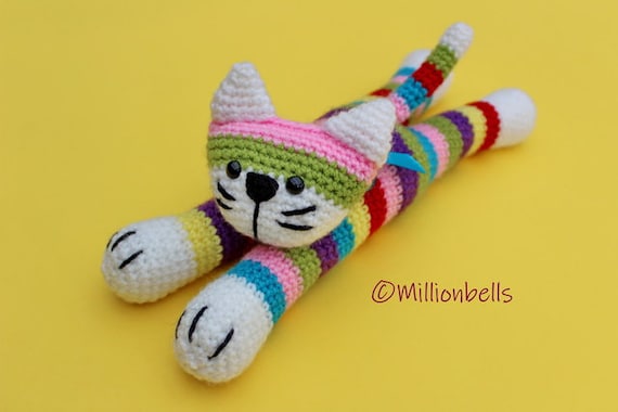 Super Fluffy Crochet Kit by Brigitte Read