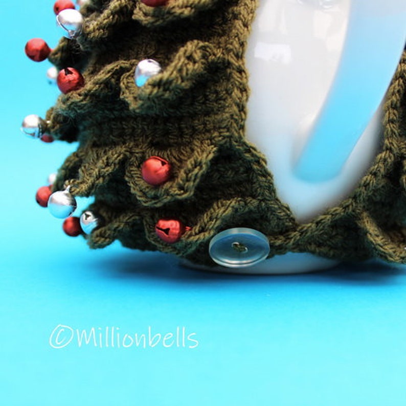 Tea Cosy Christmas Tree PDF CROCHET PATTERN Teacosy Xmas Etsy