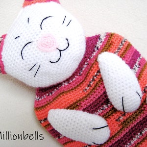 Haakpatroon Knuffelkruik Kat Kitten PDF Pyjama hoes Kruik Hoes Dieren Poes Haak Patroon Nederlands