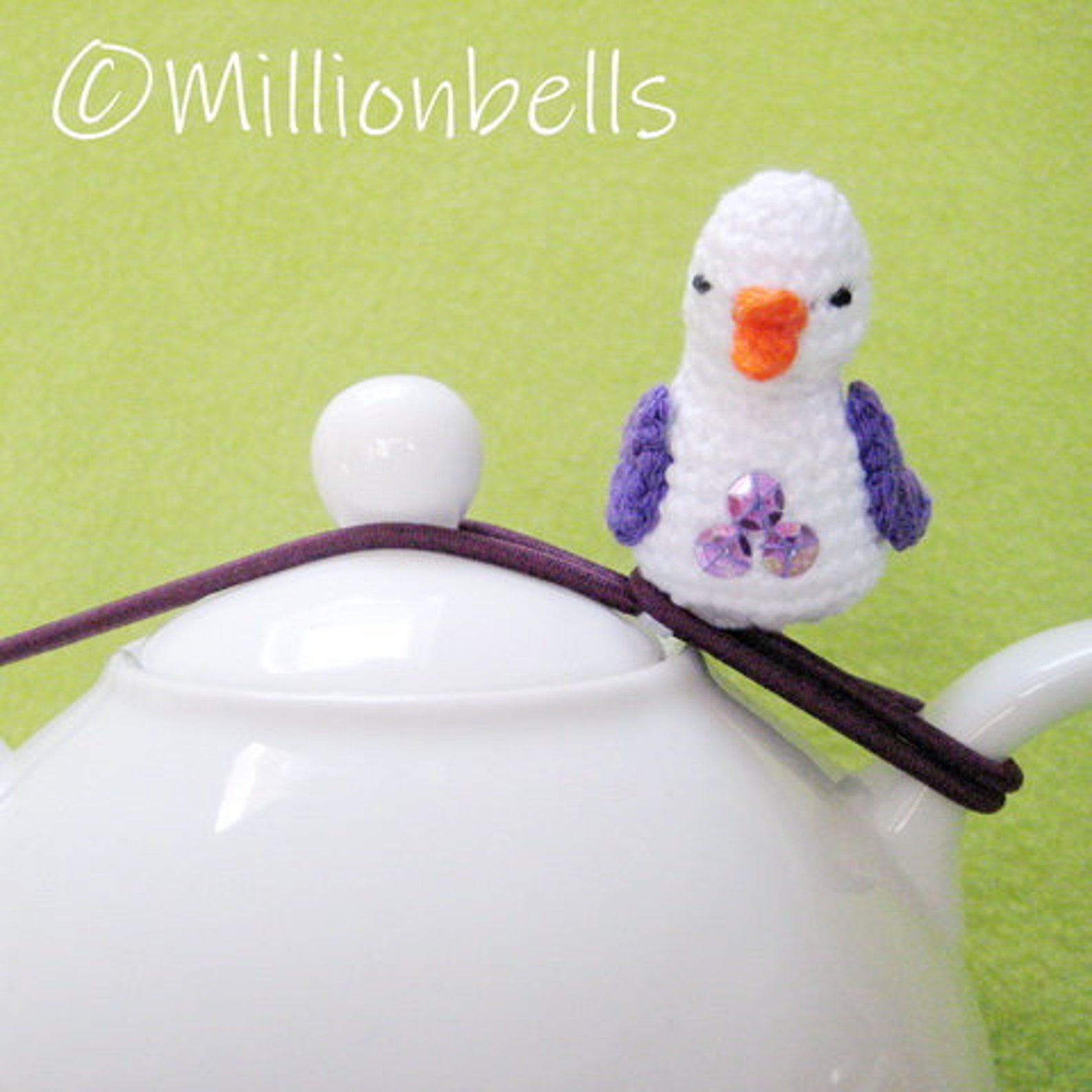 CROCHET PATTERN Tea Drip Catchers Coffee PDF Ladybug Owl Etsy Canada