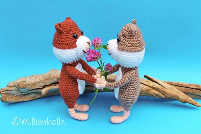 Haakpatroon Hamster Knuffel Dieren Haken Patroon PDF Knaagdier Etsy Nederland