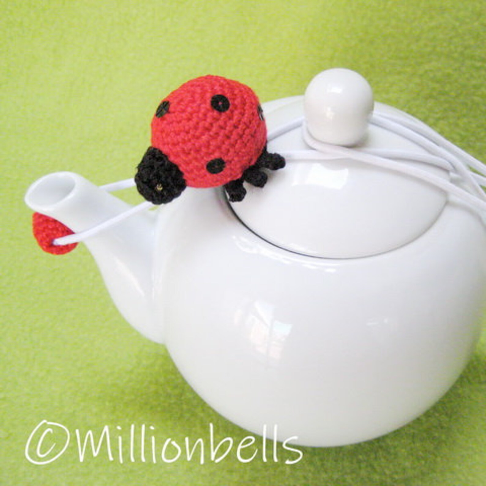 CROCHET PATTERN Tea Drip Catchers Coffee PDF Ladybug Owl Etsy Canada