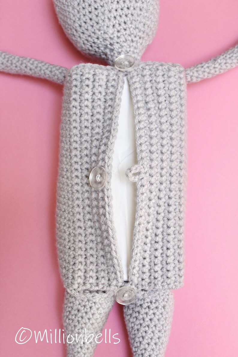 Alien Autopsy Tissue Holder PDF CROCHET PATTERN Box Cover Cozy ...