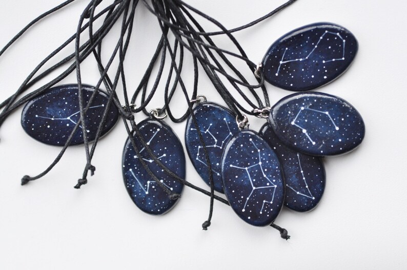 Leo pendant July August birthday Constellation Astrology jewelry Horoscope Personalized gift Zodiac