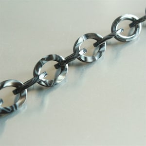 3feet Black Marble Acrylic Chain,Acetate Acrylic Jewelry Chain, Top Quality Eyegalss Chain,Size 19mmx15mm