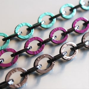3feet Acetate Acrylic Oval Necklace Chain,Plastic Jewelry Chain, Top Quality Eyegalss Chain,Size 19mmx15mm