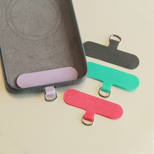Phone Connector Inside Patch, Phone Wrist Connector Tabs, Connector For Lanyards Suitable For All Phone Models
