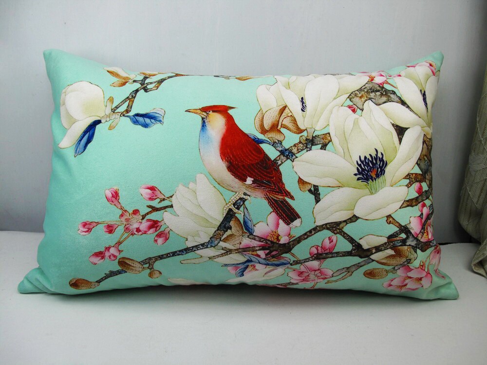 Decorative rectangle velvet pillow throw pillow cases cushion Etsy