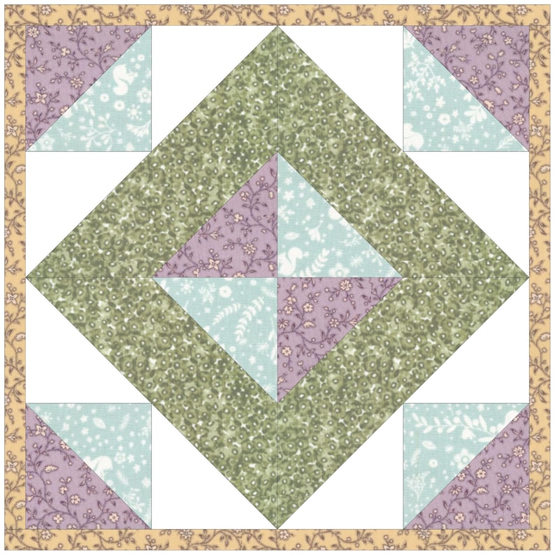 mosaic-quilt-block-fpp-foundation-paper-piecing-pattern-pdf-download