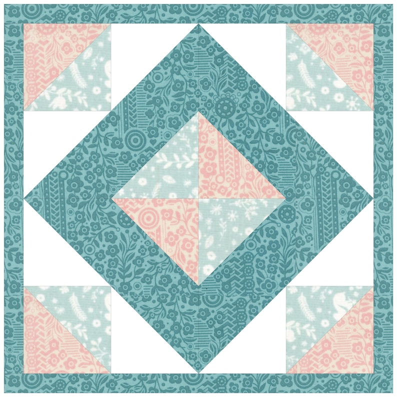 mosaic-quilt-block-fpp-foundation-paper-piecing-pattern-pdf-download