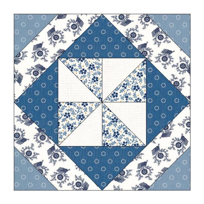 English Paper Piecing Jewel Star Template, Template, Shelley C