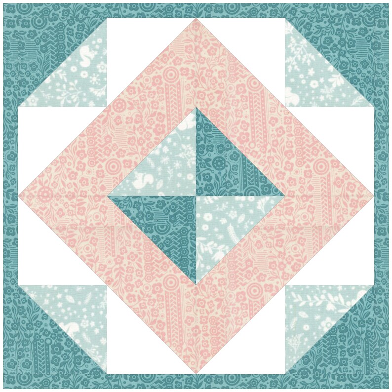mosaic-quilt-block-fpp-foundation-paper-piecing-pattern-pdf-download