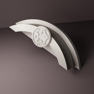 Star Wars Empire - Theme Park Ear Holder for Walls - 3D Print File