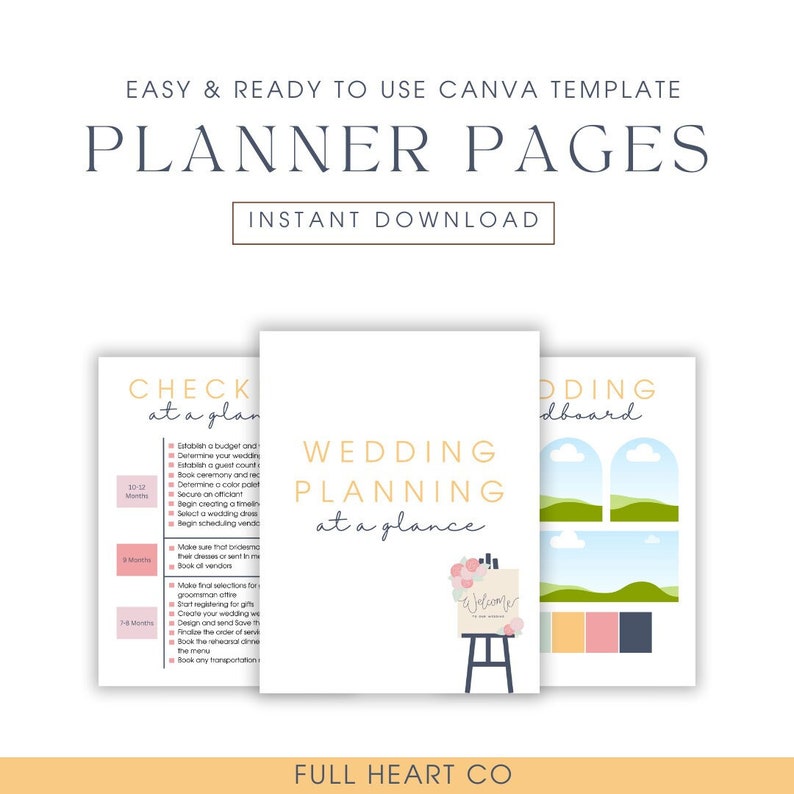 DIY Wedding Planning Bundle