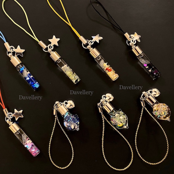 Promare [inspired] Glass Vial Charm Accessories