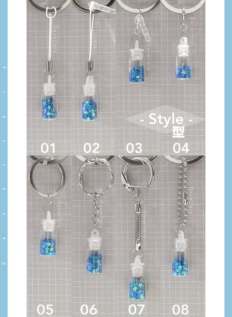 inspired Markiplier /& Jacksepticeye Glass Vial Charm Accessories
