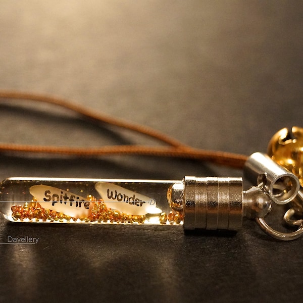 MLP:FIM Spitfire Glass Vial Accessory