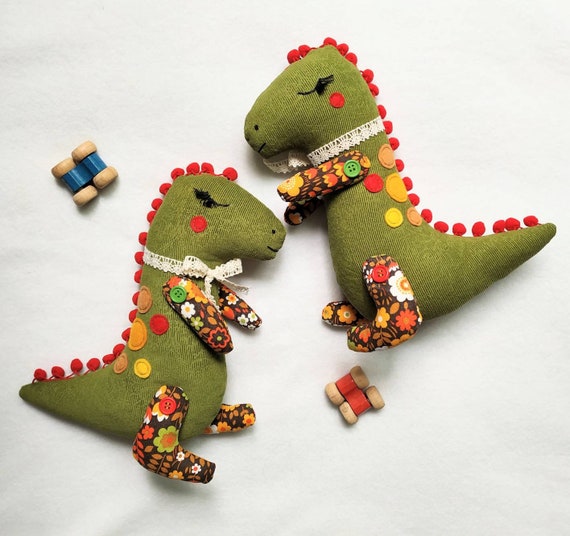 dinosaur cuddly toy