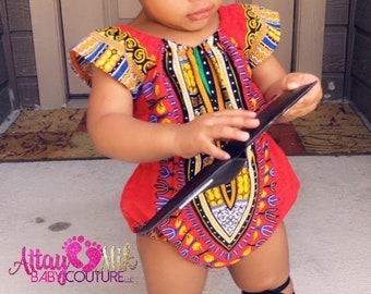 dashiki romper