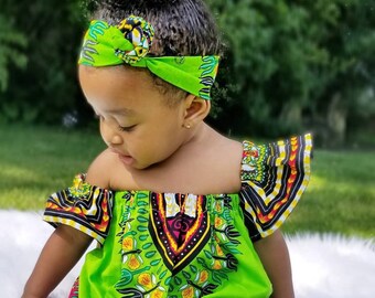 african outfit for baby girl