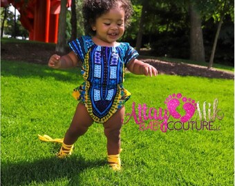 infant boy african attire