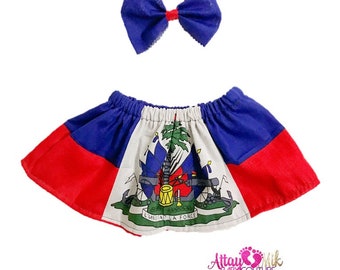 Haiti clothing for babies. Haiti clothing. Haitian flag. Haitian outfit. Haitian Skirt. Haitian Clothes. Haiti flag cultural outfit