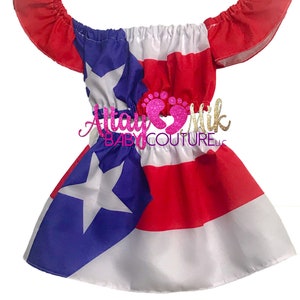 Read to ship Rico Clothing. Baby Puerto Rican skirt . Puerto Rico flag skirt.  flag skirt. Puerto Rico clothing. Puerto Rican