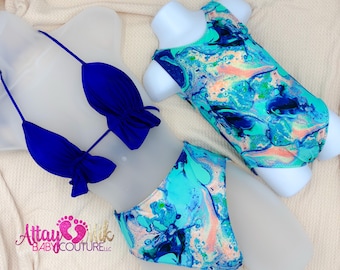 Mommy and me swimsuit . Mommy and me  bathing suit . Mom and Baby  set. Mommy & me matching outfits.