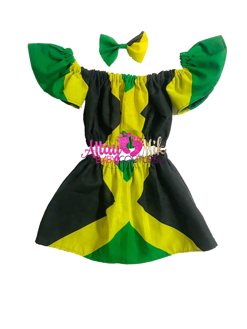 Ready to Ship. Jamaica Clothing. Baby Ethnic Jamaican Etsy