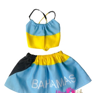 Bahamas Kleidung für Babys. Bahamas Kleidung. Flagge der Bahamas. Bahamas Outfit. Bahamas Rock. Bahamas Kleidung. Bahamas Flagge kulturelles Outfit