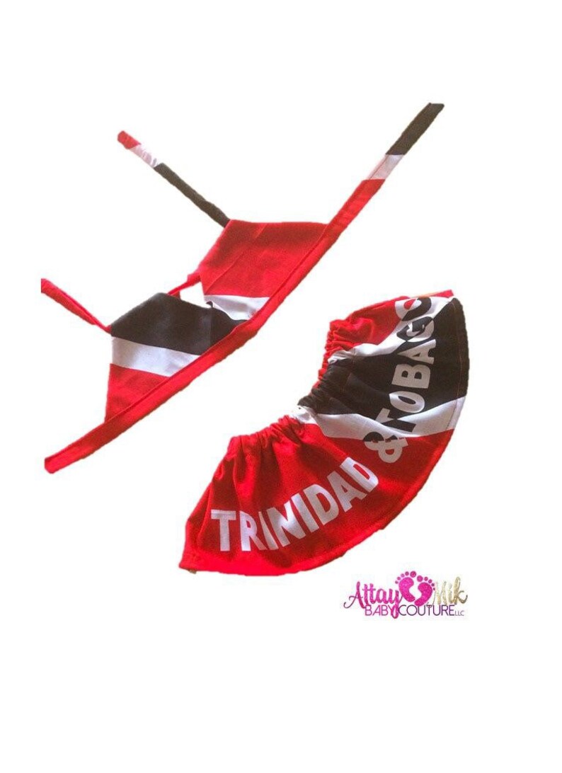 Baby Trinidad Tobago Clothing. Baby ethnic Trinidad clip baby Etsy
