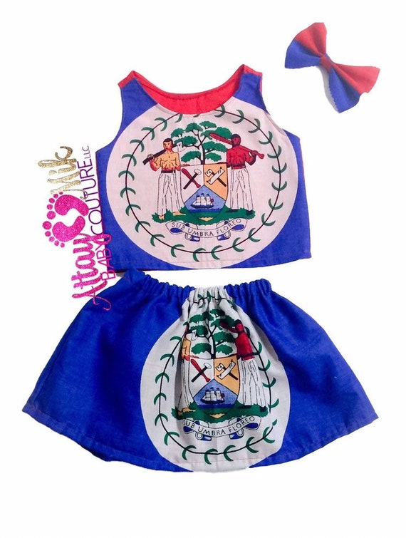 Puerto Rican carnival clothes Puerto Rico flag skirt flag skirt Baby Puerto Rican skirt Puerto