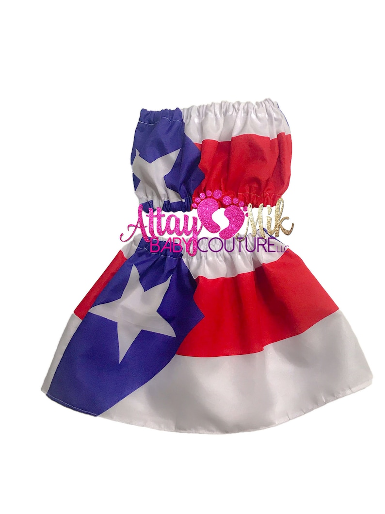 Puerto Rico Clothing. Baby Puerto Rican Skirt . Puerto Rico Etsy