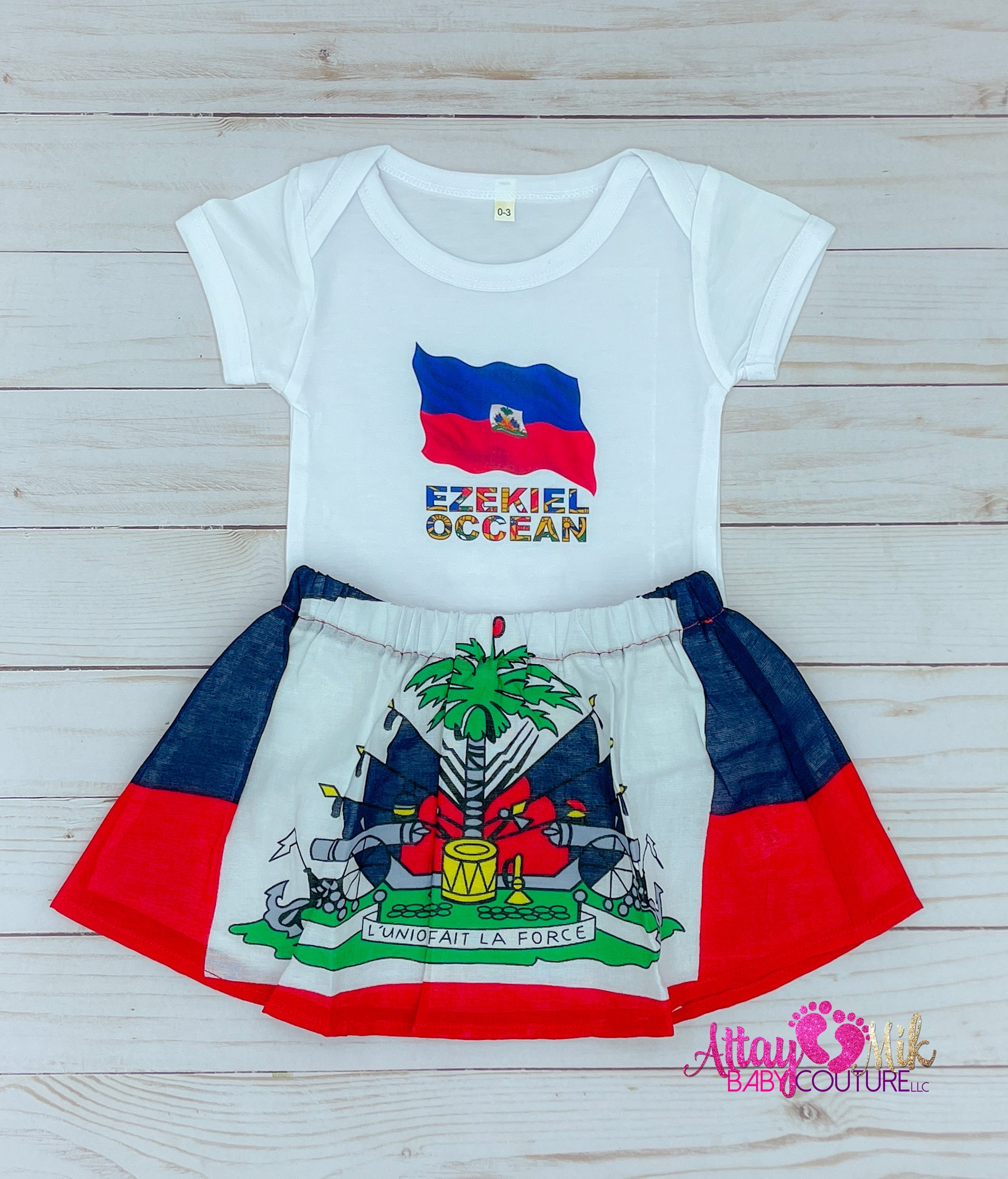 Haitian pride clothing best sale